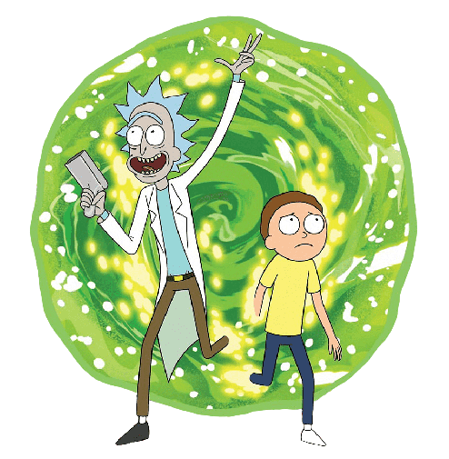 rick y morty logo